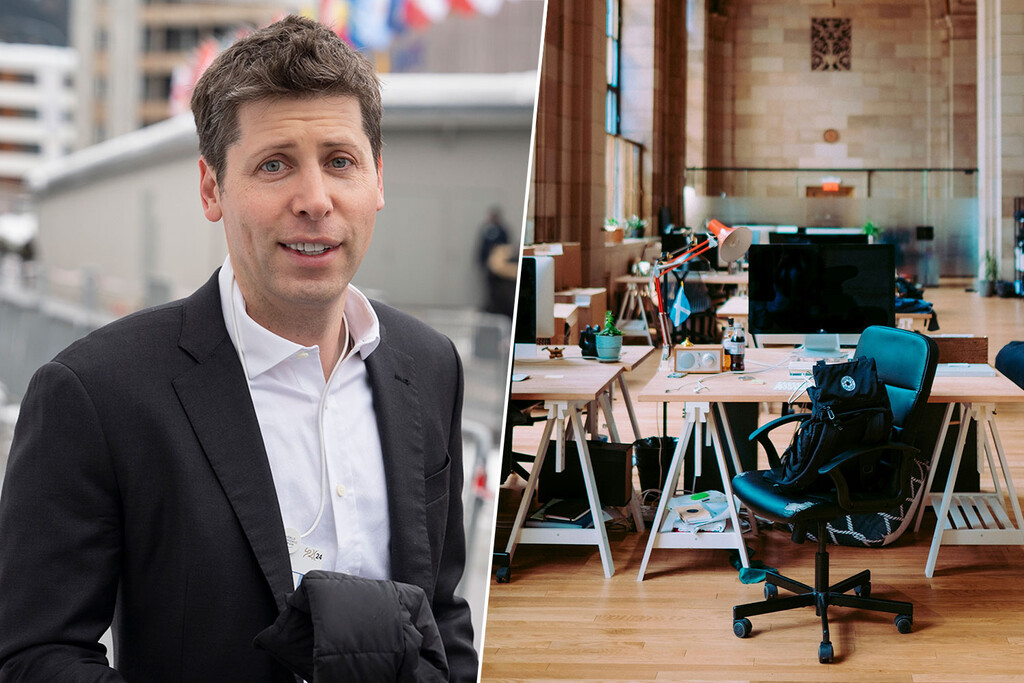 Sam Altman: “no vemos que la promesa de la semana laboral de cuatro horas llegue a la sociedad. No espero que la IA lo cambie”