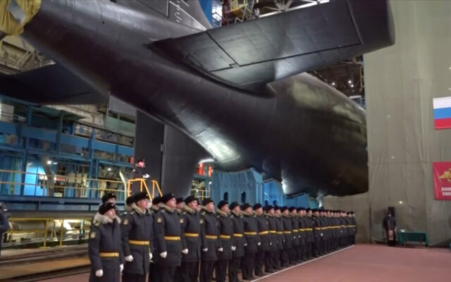 El nuevo submarino nuclear ruso Perm entrará en servicio este año. Promete hacer algo que ningún otro puede: lanzar hipersónicos