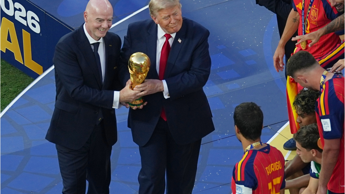 Infantino: "Lamento que os lo hayáis perdido por estar consumidos por el odio y la crítica"<br>