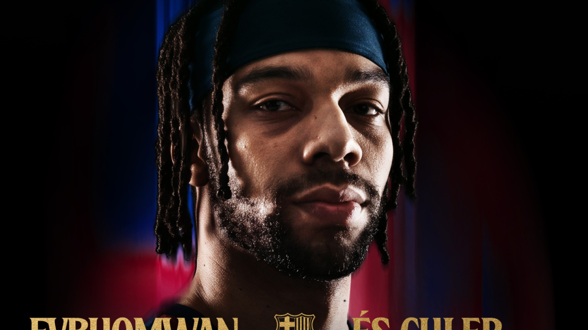 Tosan Evbuomwan, poderío físico para la pintura del Barça