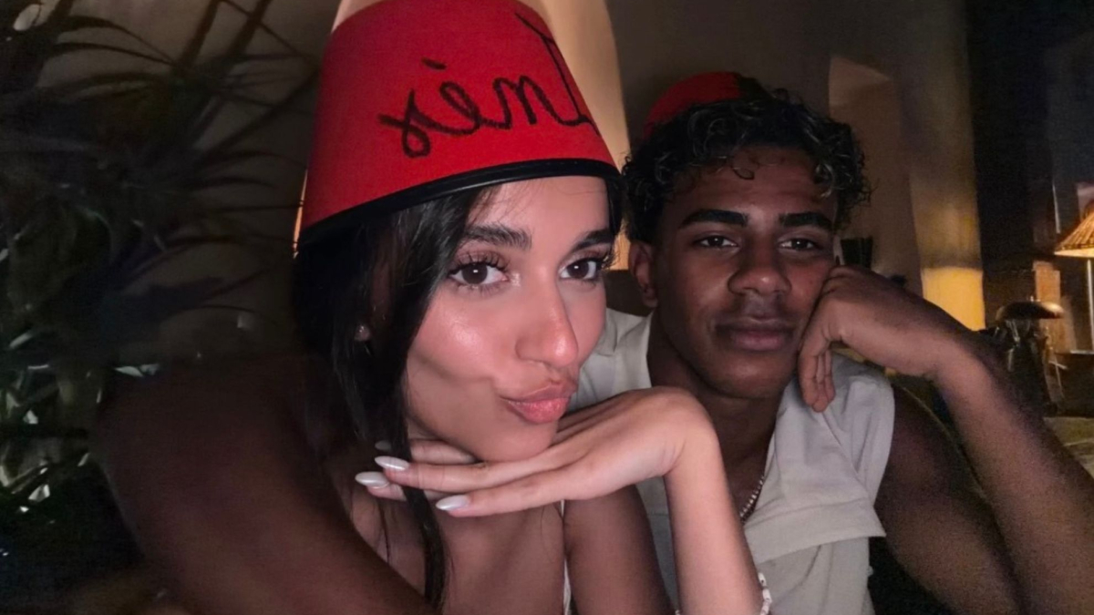 Inés García y Lamine Yamal disfrutan de sus primeras vacaciones juntos: "Espectacular"