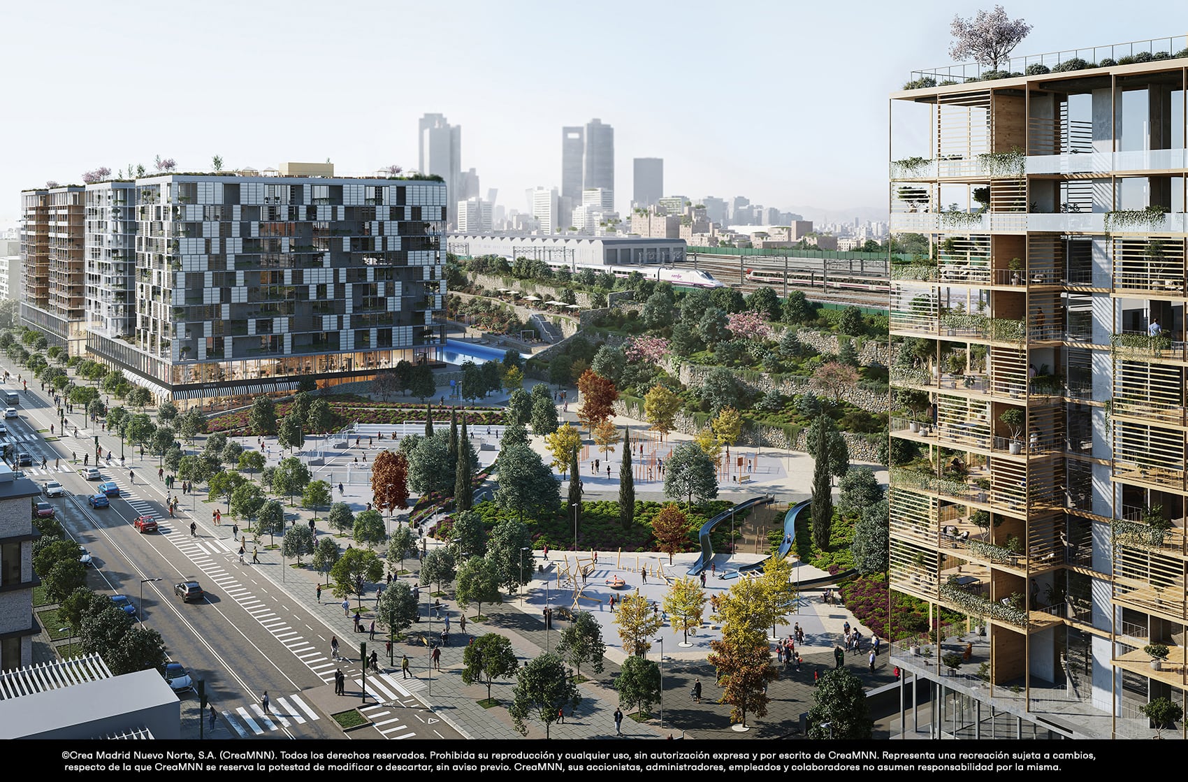 San José lanza en Lima un proyecto de 1.000 viviendas a la espera de movimiento en Madrid Nuevo Norte