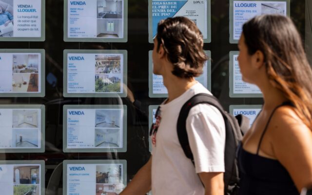 El euríbor cierra julio en el 2,86%, su nivel más alto en casi dos años, y encarece las hipotecas variables