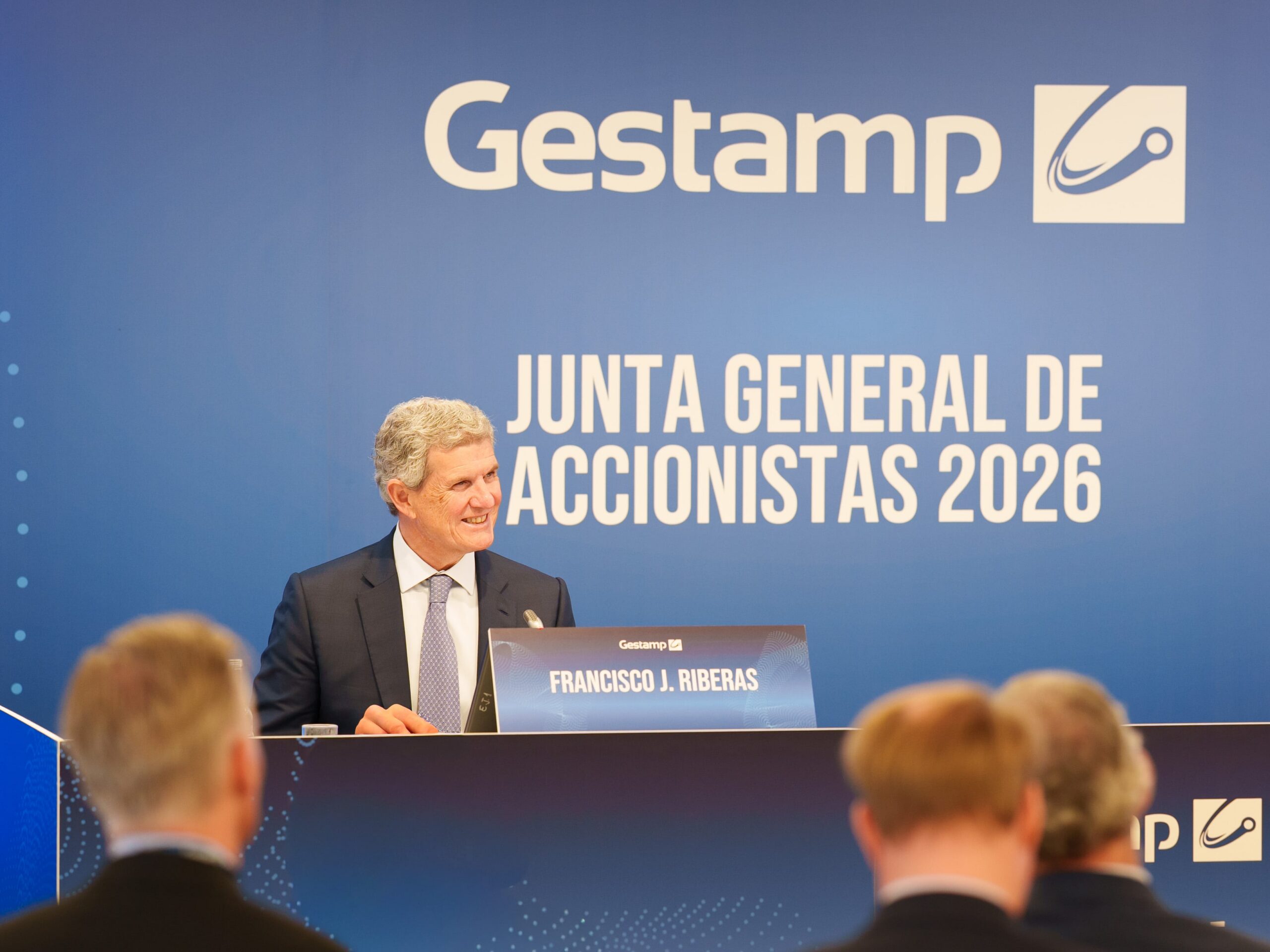 Gestamp sube más de un 46% el beneficio con atípicos