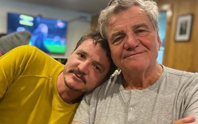 José Balmaceda, padre de Pedro Pascal: “No he visto ningún gesto que me diga que se está comportando de una manera diferente”