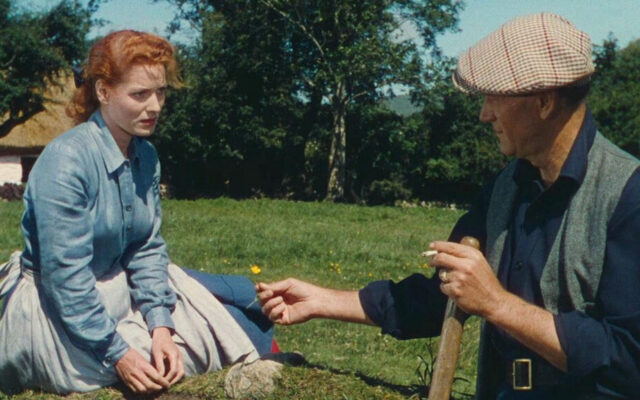 El gran misterio de ‘El hombre tranquilo’ que nunca podremos resolver. Solo conocían la respuesta John Ford, John Wayne y Maureen O’Hara