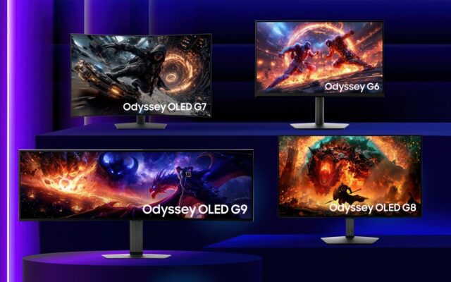 Cuatro Samsung Odyssey para elegir según cómo juguemos: 49 pulgadas, OLED 4K, pantalla curva y hasta 1.100 Hz