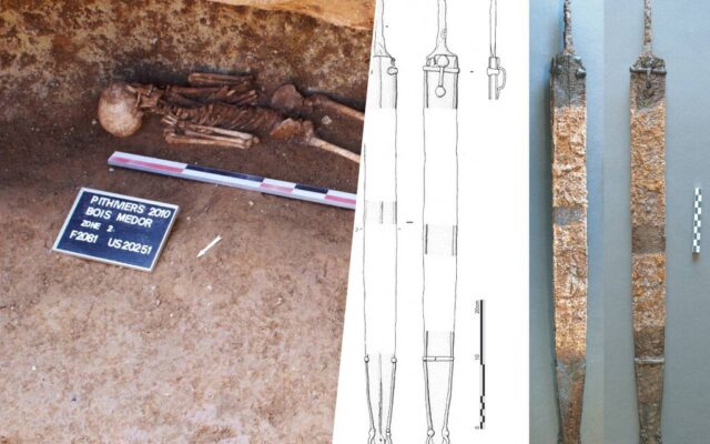 Un hallazgo de hace 2.400 años desconcierta a los arqueólogos: por qué demonios los galos enterraron a un niño junto a una espada