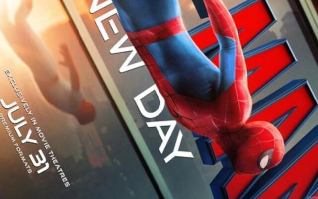 Creo que ‘Spider-man: Brand New Day’ es la prueba definitiva del final de la tendencia más odiosa de Hollywood: los pósters con caras flotantes