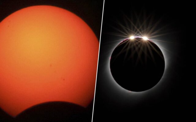 El 99% no es ni parecido al 100%: por qué un eclipse parcial casi total no se parece en nada a uno total