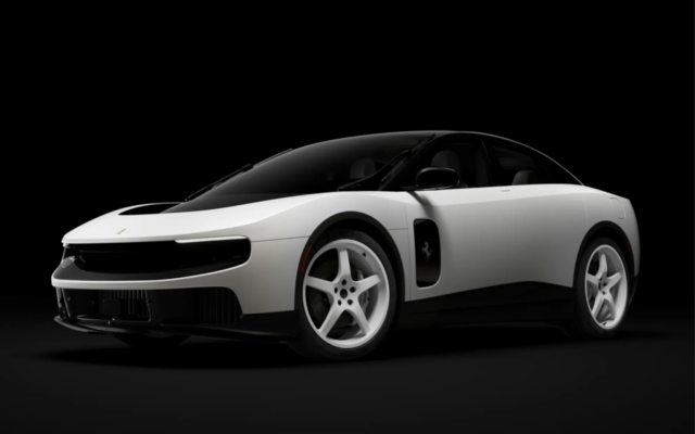 El Ferrari Luce ya no es solo el primer eléctrico de la marca: por 40 millones de dólares, también es el coche nuevo más caro vendido