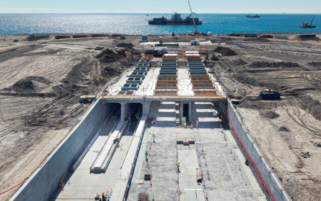 Europa está construyendo una obra colosal bajo el Báltico. El problema es que no todo va según lo previsto