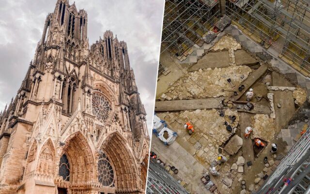 Tras el incendio de Notre-Dame, París solo quería reconstruirla y darle sombra con árboles: la tierra le devolvió Lutecia