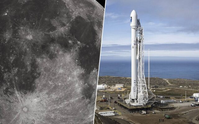 El choque de un Falcon 9 en la Luna ha sido un aviso. SpaceX y la NASA ya diseñan el protocolo para que no vuelva a ocurrir