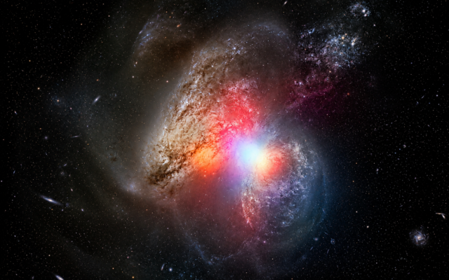 Nadie sabe qué es la materia oscura. Y resulta que tenemos el mejor detector que existe delante de nuestras narices
