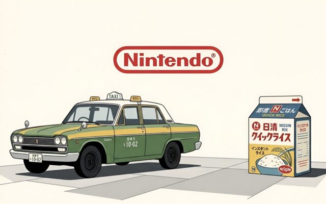 Cuando Nintendo tenía una flota de taxis, vendía arroz instantáneo y buscaba negocio mucho más allá del entretenimiento