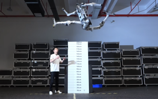 ‘Superman’ es el nuevo robot humanoide de Unitree que salta más alto y corre más rápido que un humano. La pregunta es para qué