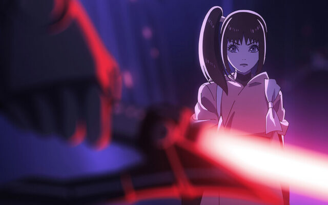 ‘La Jedi número 9’ es un curioso refrito de las películas. Aún así, el anime es más ambicioso y creativo que las últimas series de ‘Star Wars’
