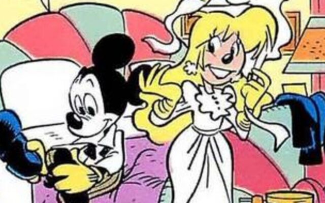 Mickey Mouse le puso los cuernos a Minnie, pero en Disney han hecho todo lo posible para que nos olvidemos de que pasó