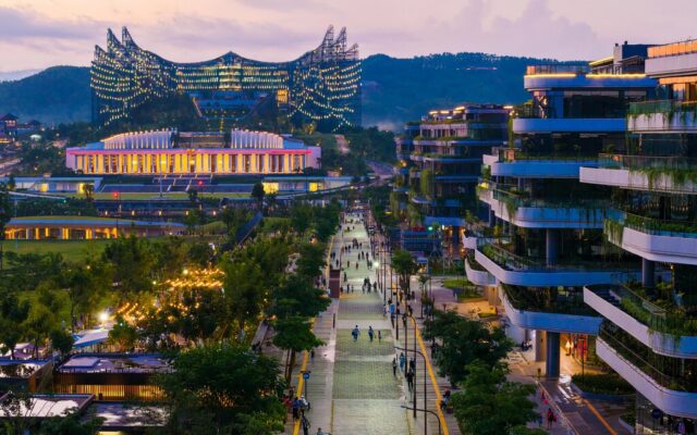 Nusantara ya tiene palacio, ministerios y hospitales. Lo que todavía no tiene es la nueva gran capital que Indonesia imaginó