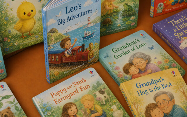 Hay una guerra entre padres millennials y abuelos boomers. El motivo: libros infantiles personalizados hechos con IA