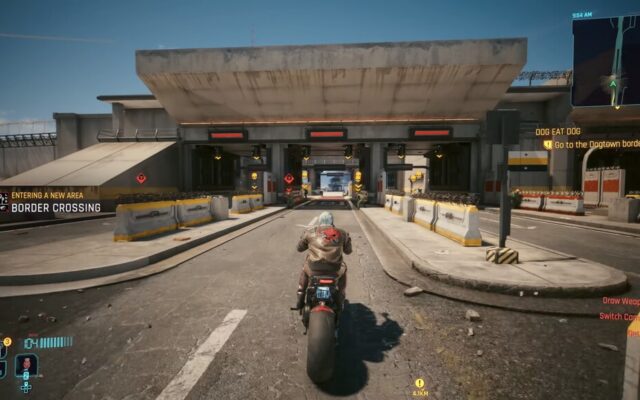 ‘Cyberpunk 2077’ lleva casi seis años encerrando a los jugadores en Night City. Uno ha encontrado una forma de escapar