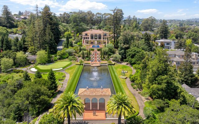 Una mansión récord de Silicon Valley tiene nuevo dueño: 70 millones, 4,9 hectáreas y todo apunta a un científico de IA de origen chino