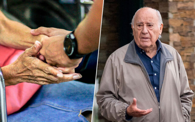La próxima gran inversión de Amancio Ortega no será en ladrillo: 511 millones de euros acabarán en donaciones hasta 2030