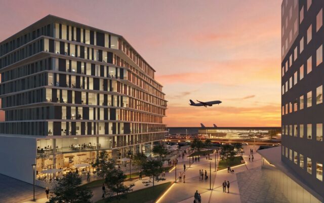 La “primera ciudad aeropuerto” de Latinoamérica comienza a tomar forma: así es el proyecto que quiere cambiar el transporte