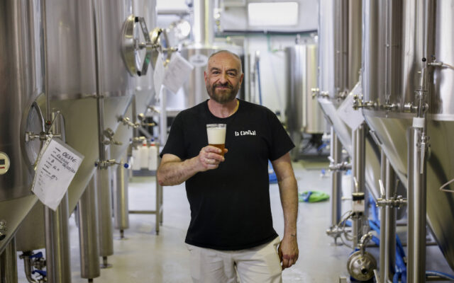 El enólogo que se enamoró de la cerveza y ahora la reinterpreta