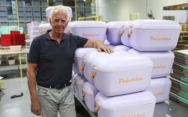 Polarbox, un ejército de neveras ‘made in’ Lepe a la conquista de las playas del mundo