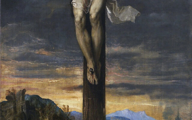 La crucifixión: el eclipse más famoso de la historia nunca pudo existir