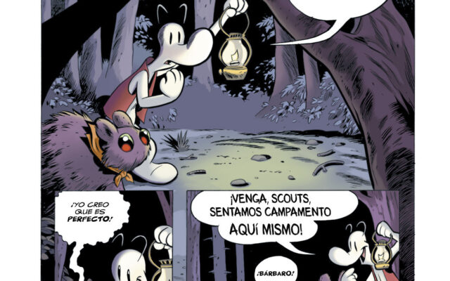 Jeff Smith, leyenda de la historieta: “‘Bone’ es uno de los libros más censurados de EEUU”