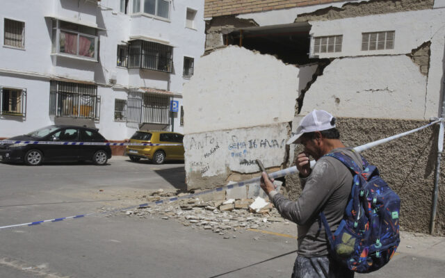 Sentido un nuevo terremoto de magnitud 3,4 con epicentro en Ogíjares (Granada)