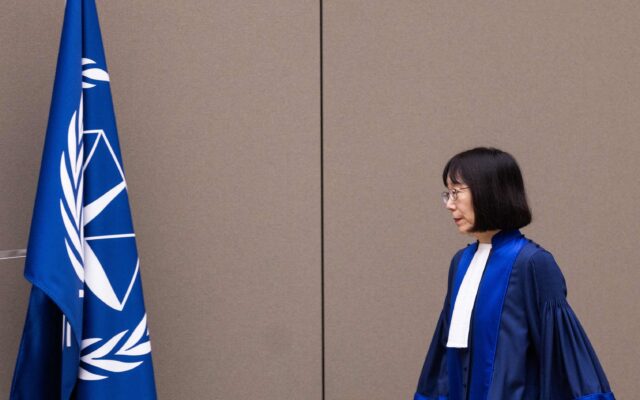 EEUU emite sanciones contra la presidenta y contra un fiscal de la Corte Penal Internacional