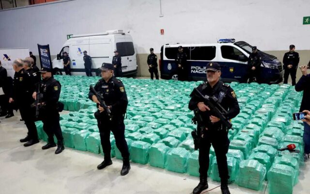 El Estado incauta en Madrid droga por valor de 320 millones de euros al año y la capital se convierte en la gran puerta de entrada de ayahuasca y viagra ilegal