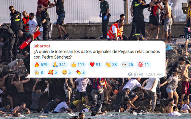 Jabaroot, el hacker que ha provocado el mayor golpe a la inteligencia de Rabat tras la crisis de Ceuta: “Es un ex espía marroquí que vive en Alemania”