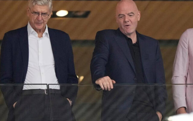 Wenger se desmarca de los planes de Infantino
