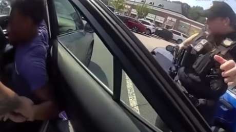 VIDEO: Un hombre roba un vehículo con una niña dentro y desata una rápida búsqueda