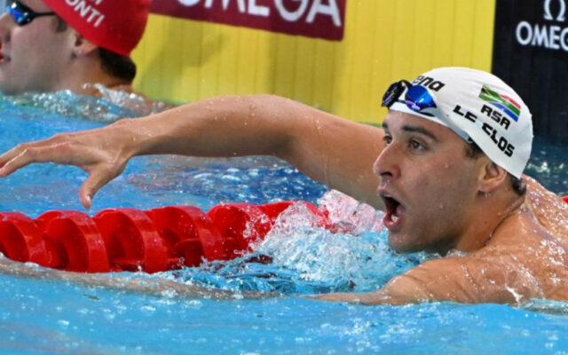 Chad le Clos pierde su casa en un incendio tras batir el récord de medallas