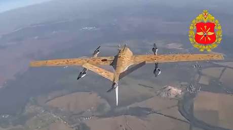 VIDEO: Drones rusos interceptan y derriban aparatos ucranianos en pleno vuelo