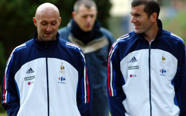 Barthez, mano derecha de Zidane en la portería