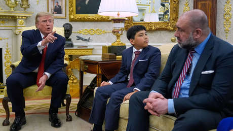 “Cállate, reportas noticias falsas”: Trump regaña y manda a callar a un reportero (VIDEO)