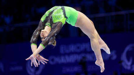 Gimnastas rusos ‘saborean’ el oro a lo máximo en Europa tras años de prohibiciones