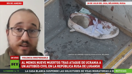 Experto: Ataques contra civiles en Rusia son “culpa clara” de Occidente