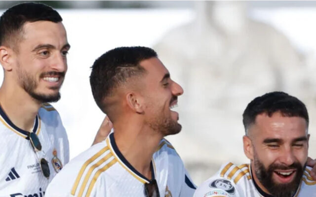 Carvajal, Joselu y Ceballos: los agentes libres que ganaron la Champions hace dos años