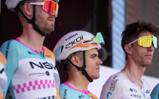 Con Tarling en la cabeza: “Nos da una motivación extra para pedalear por él"