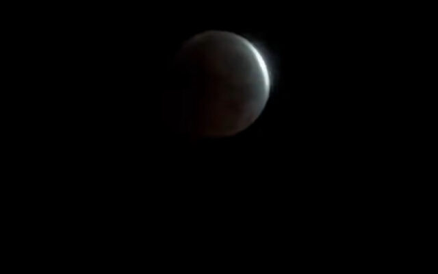 El eclipse de luna, en imágenes: así se ha visto desde España
