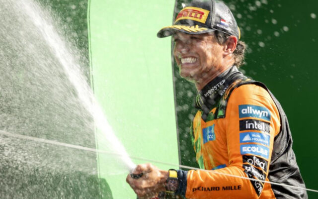 Lando Norris y por qué cree que debería ganar lo que Verstappen y Hamilton