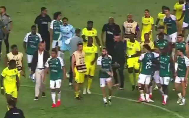 Escándalo en Palmaseca: Pablo Peirano invadió la cancha tras gol del Cali y desató el caos